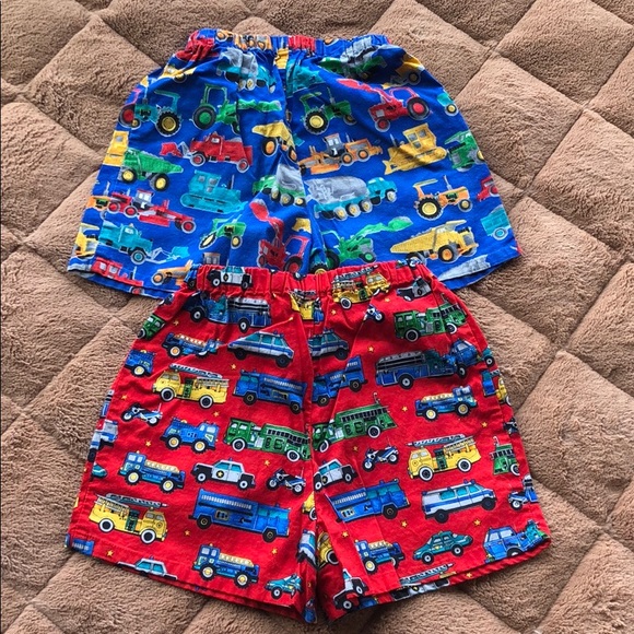 Set of Two NWOT boys cotton shorts - Picture 2 of 8